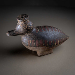 Duck-shaped Aryballos from eastern Greece, 6th Century BC