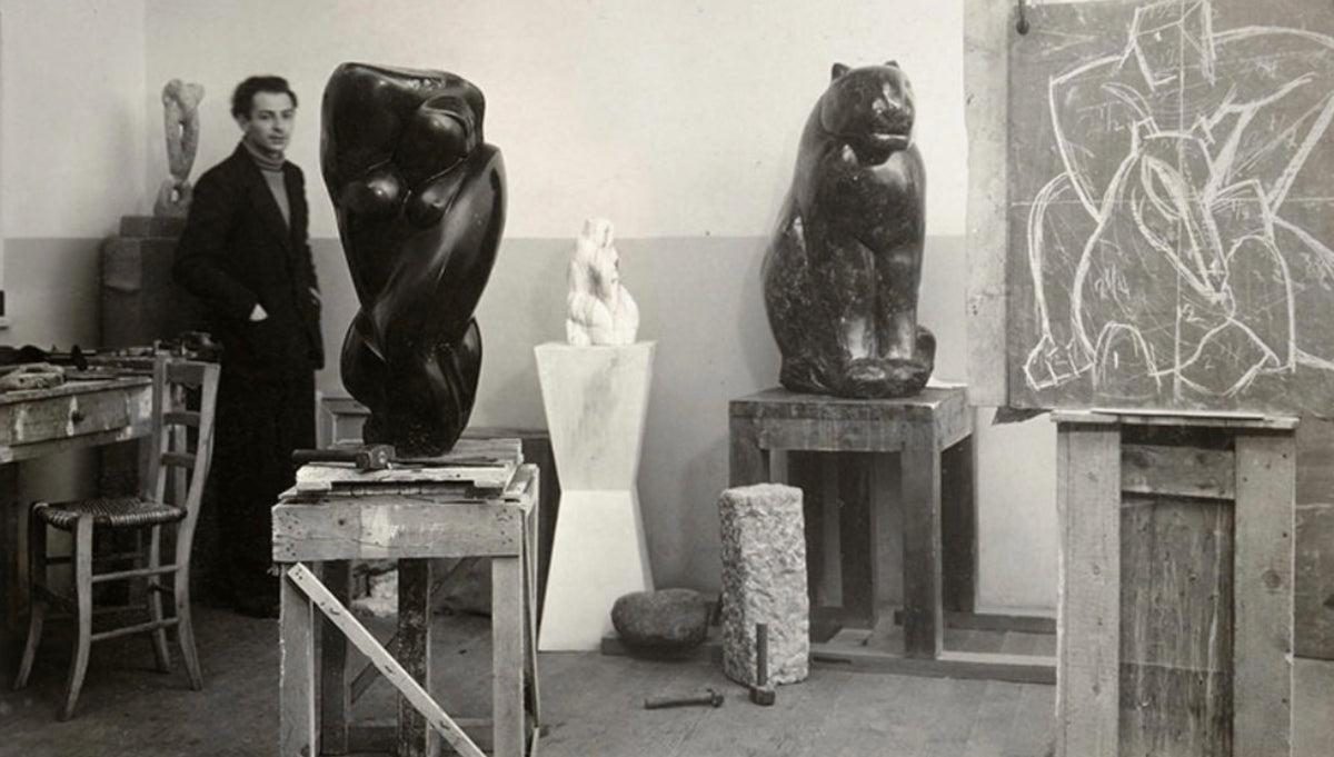 Heinz Henghes (Hamburg 1906 – Bordeaux 1975), Reclining Figure, 1936