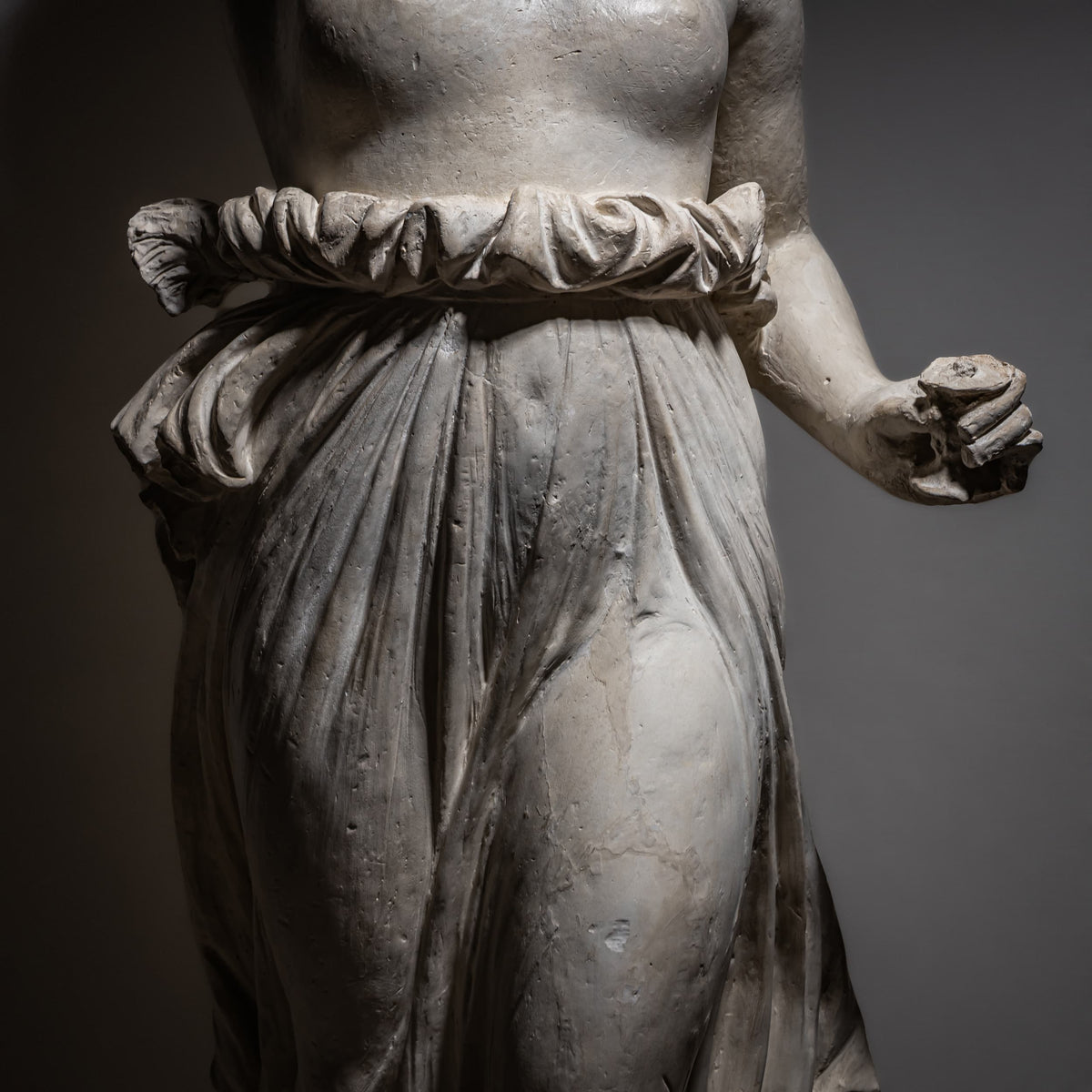 Plaster Figure of Hebe, Italy, circa 1880