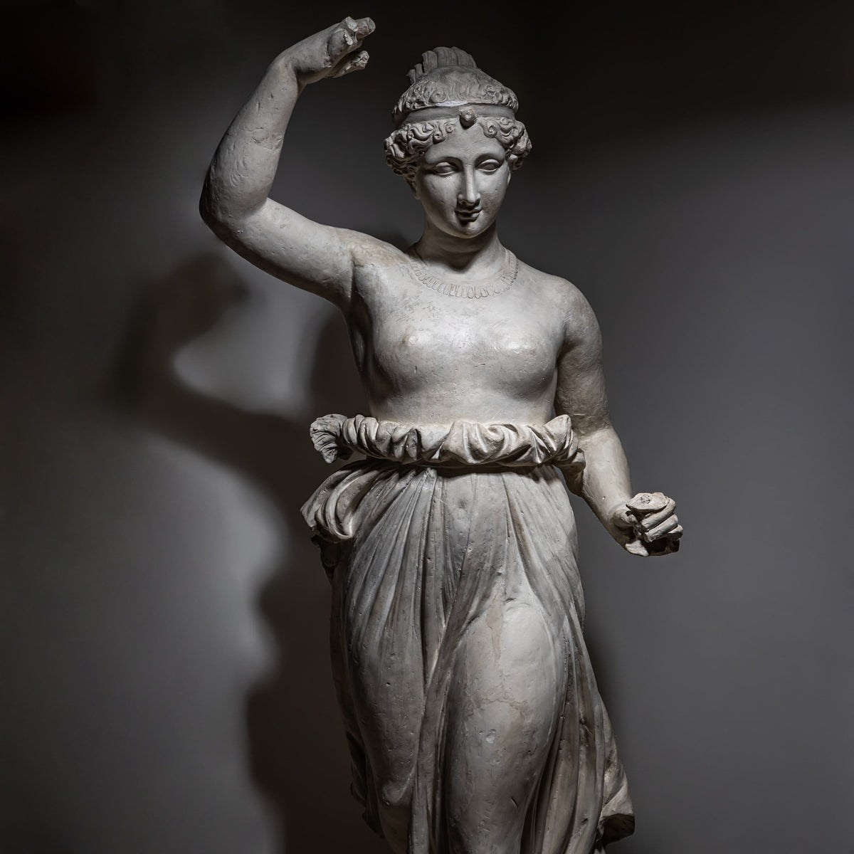 Plaster Figure of Hebe, Italy, circa 1880