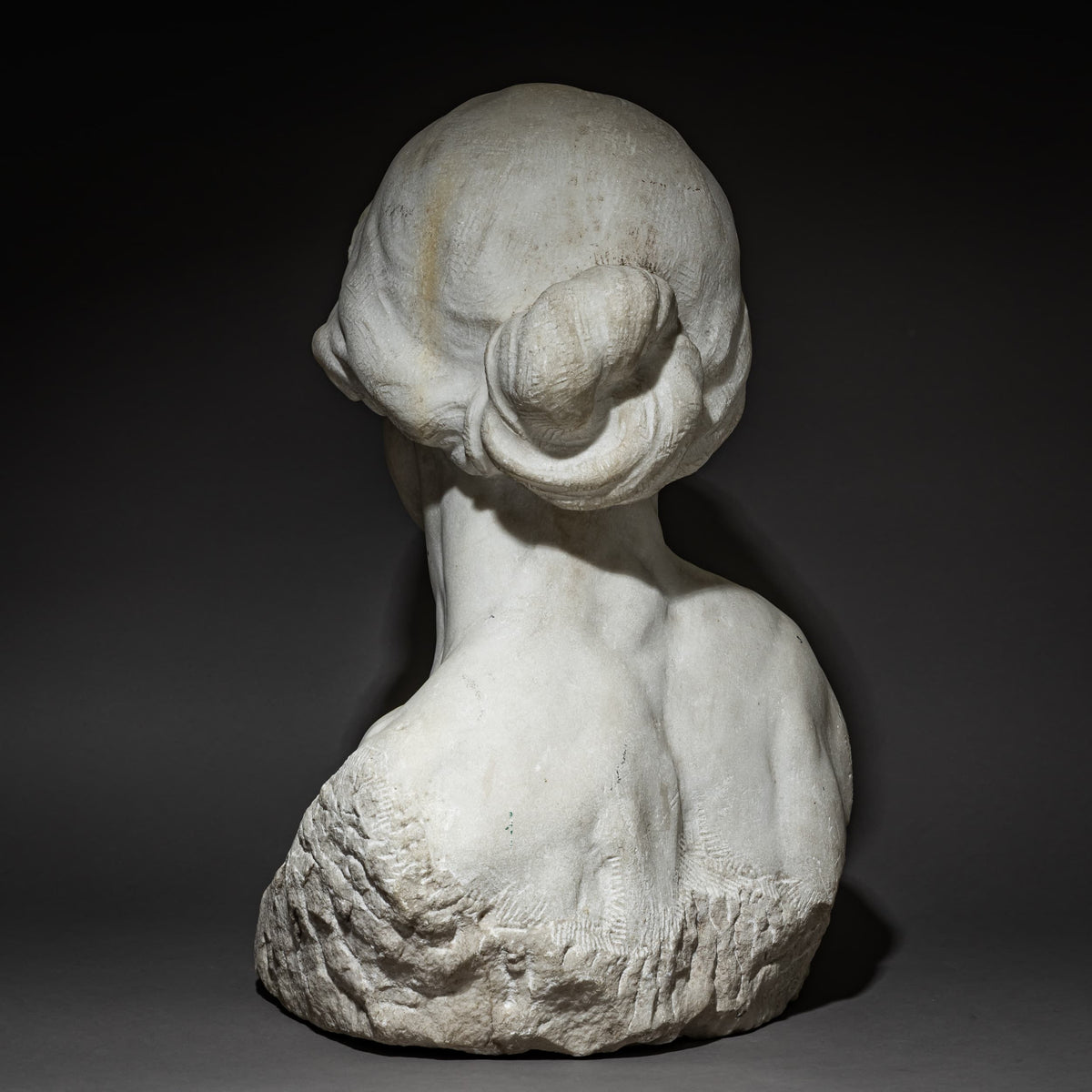 Sculpture of a Female Head, c. 1900