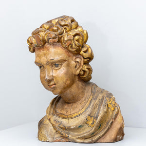 Bust, probably southern Europe late 18th century