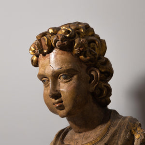 Bust, probably southern Europe late 18th century