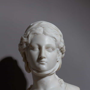 Marble Bust of La Zingara, circa 1800