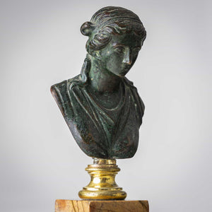 Grand Tour bust of a woman, Italy 19th Century