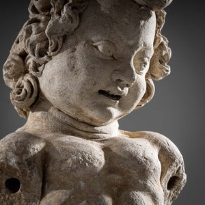 Bust of a youth, Germany, Franconia, 17th Century