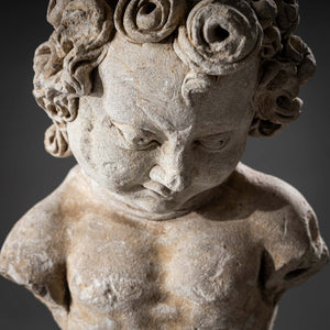 Bust of a youth, Germany, Franconia, 17th Century