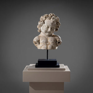 Bust of a youth, Germany, Franconia, 17th Century