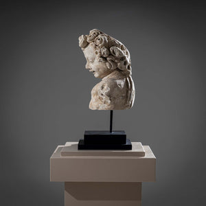 Bust of a youth, Germany, Franconia, 17th Century