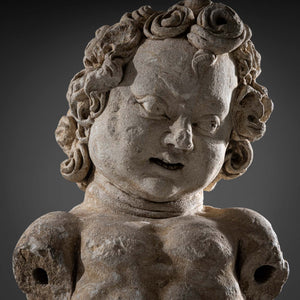 Bust of a youth, Germany, Franconia, 17th Century