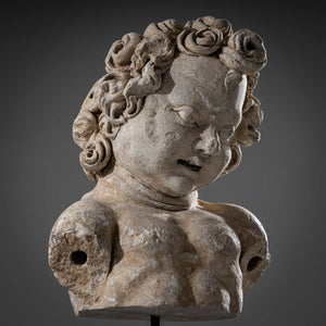 Bust of a youth, Germany, Franconia, 17th Century