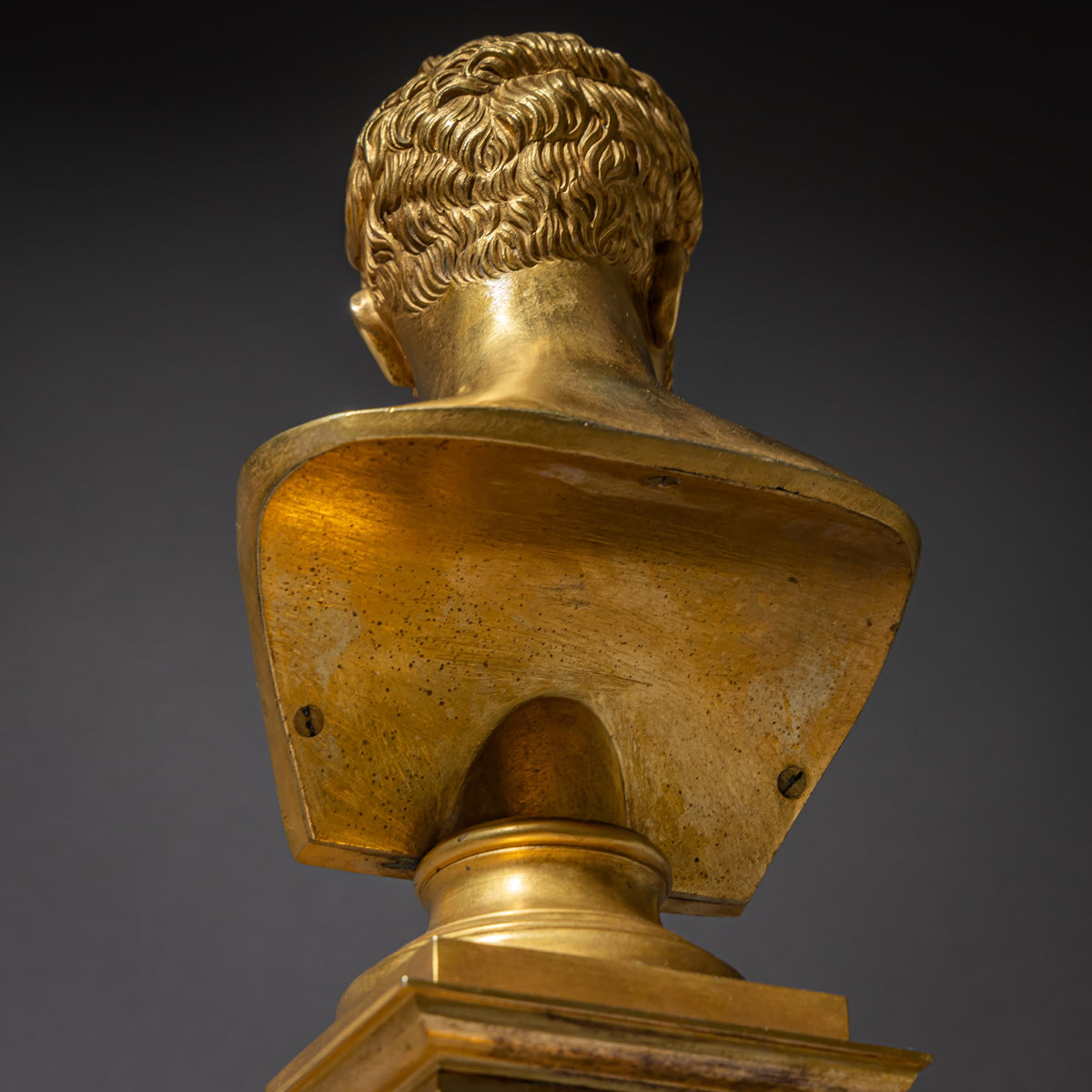 Porträtbüste Zar Nikolaus I. (1796–1855), Fyodor Kowschenkow (zugeschrieben), um 1830
