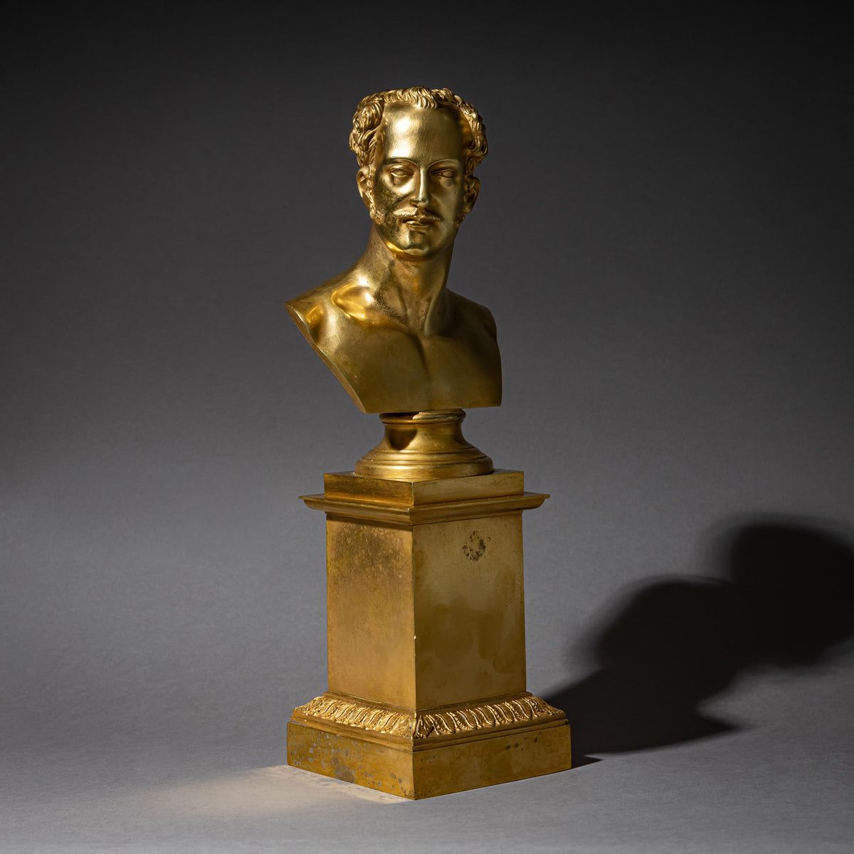 Porträtbüste Zar Nikolaus I. (1796–1855), Fyodor Kowschenkow (zugeschrieben), um 1830