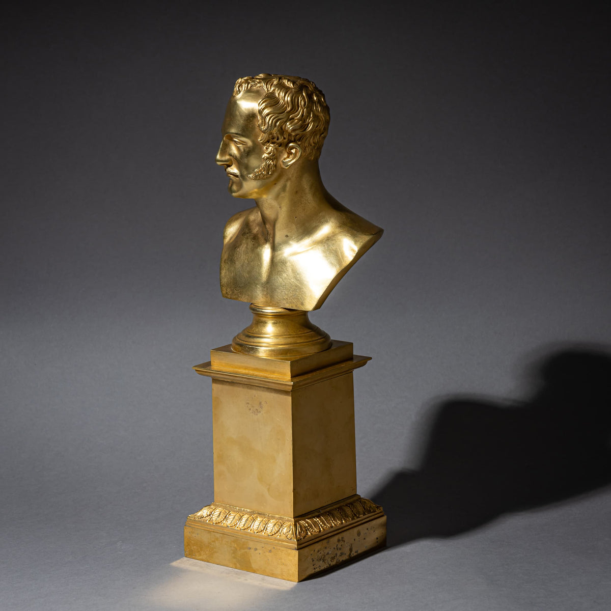 Porträtbüste Zar Nikolaus I. (1796–1855), Fyodor Kowschenkow (zugeschrieben), um 1830