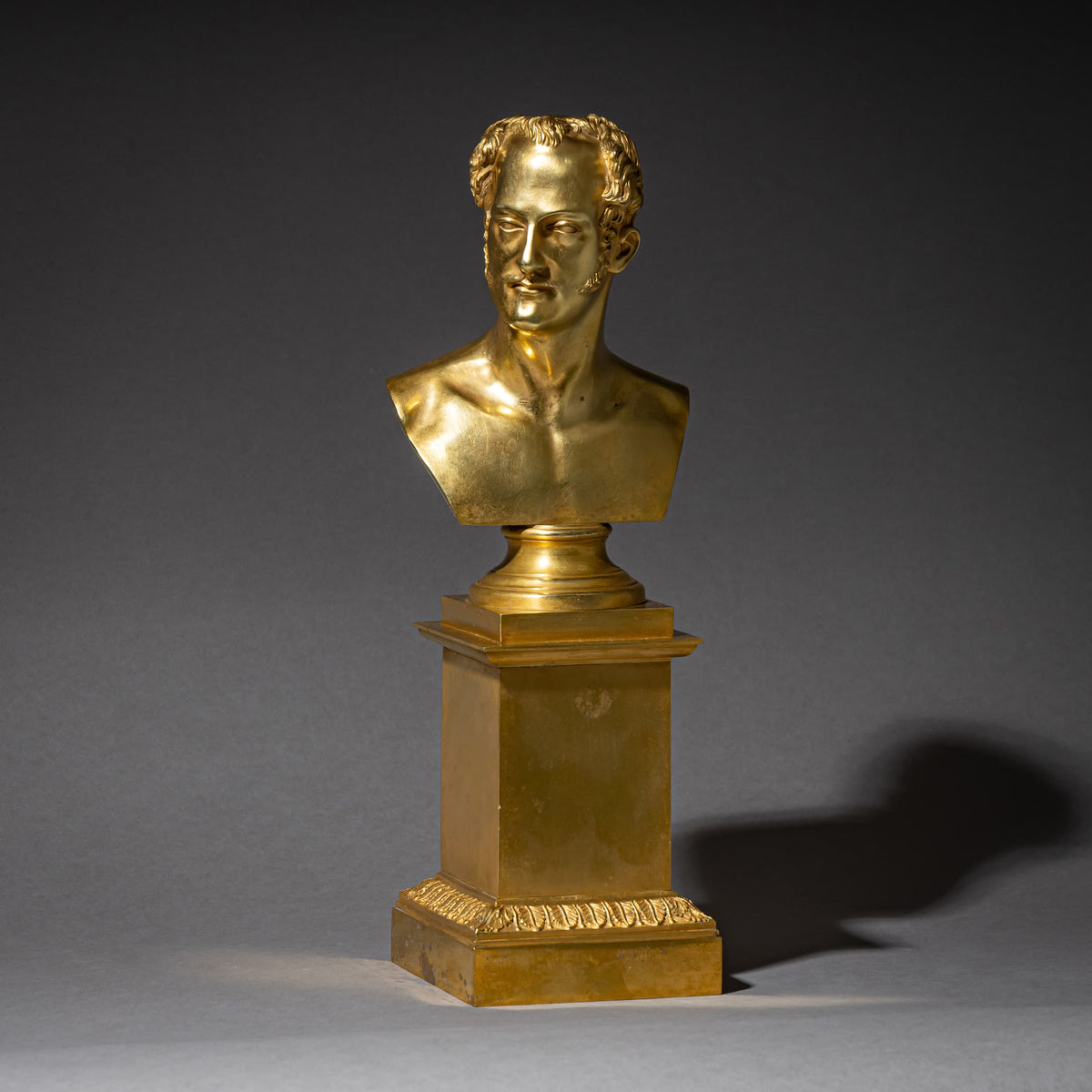 Porträtbüste Zar Nikolaus I. (1796–1855), Fyodor Kowschenkow (zugeschrieben), um 1830