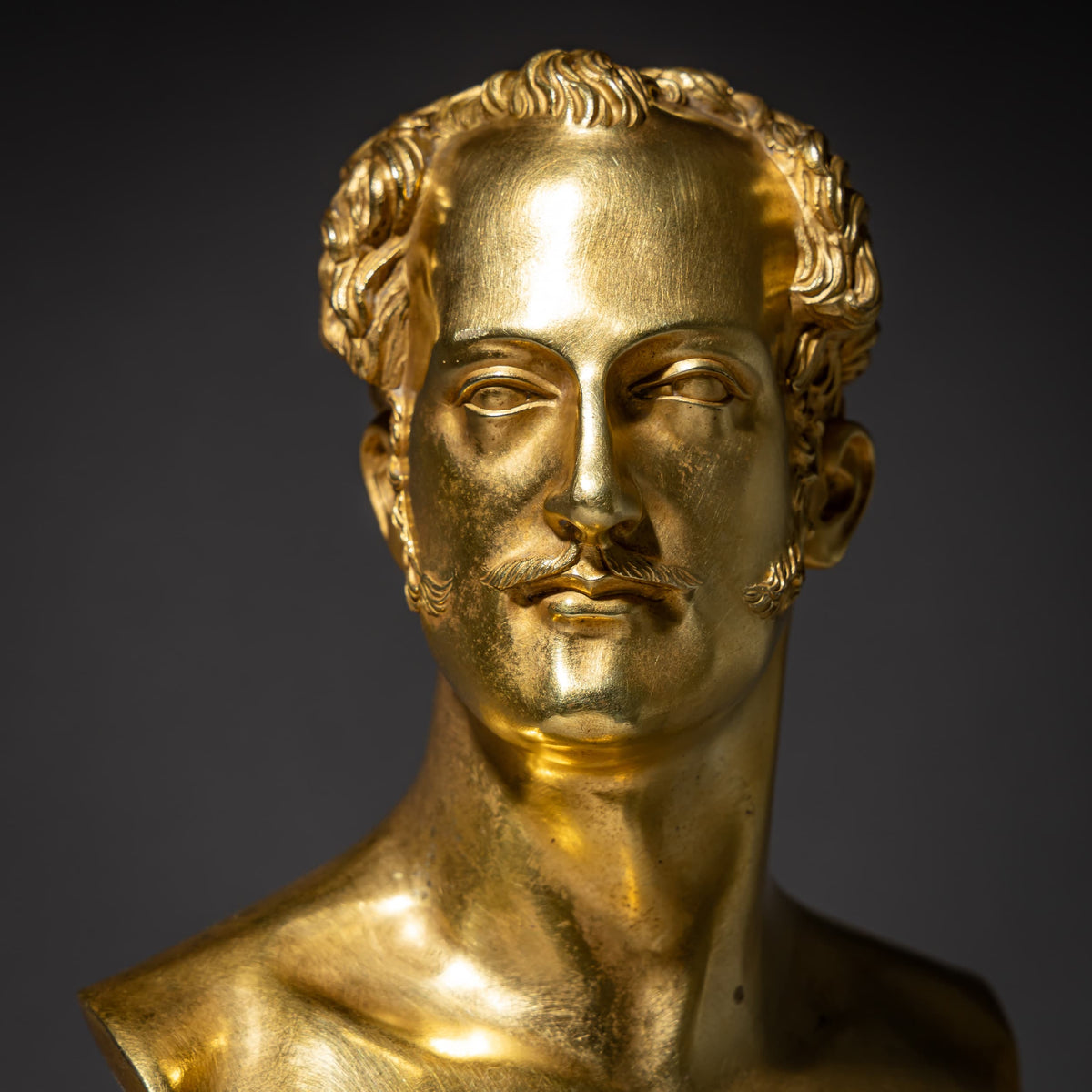 Porträtbüste Zar Nikolaus I. (1796–1855), Fyodor Kowschenkow (zugeschrieben), um 1830