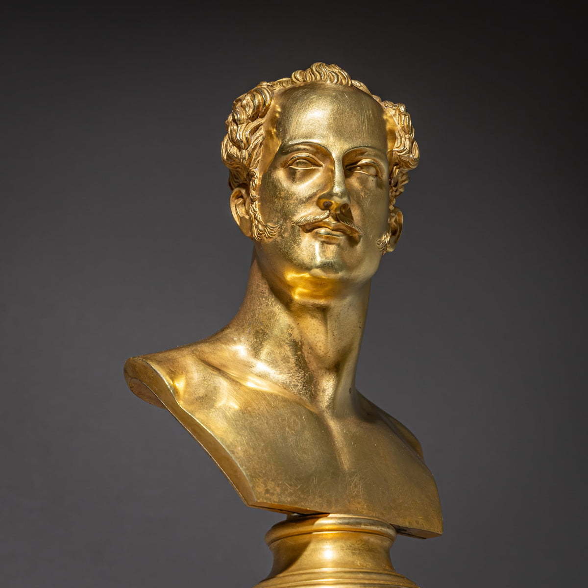 Porträtbüste Zar Nikolaus I. (1796–1855), Fyodor Kowschenkow (zugeschrieben), um 1830