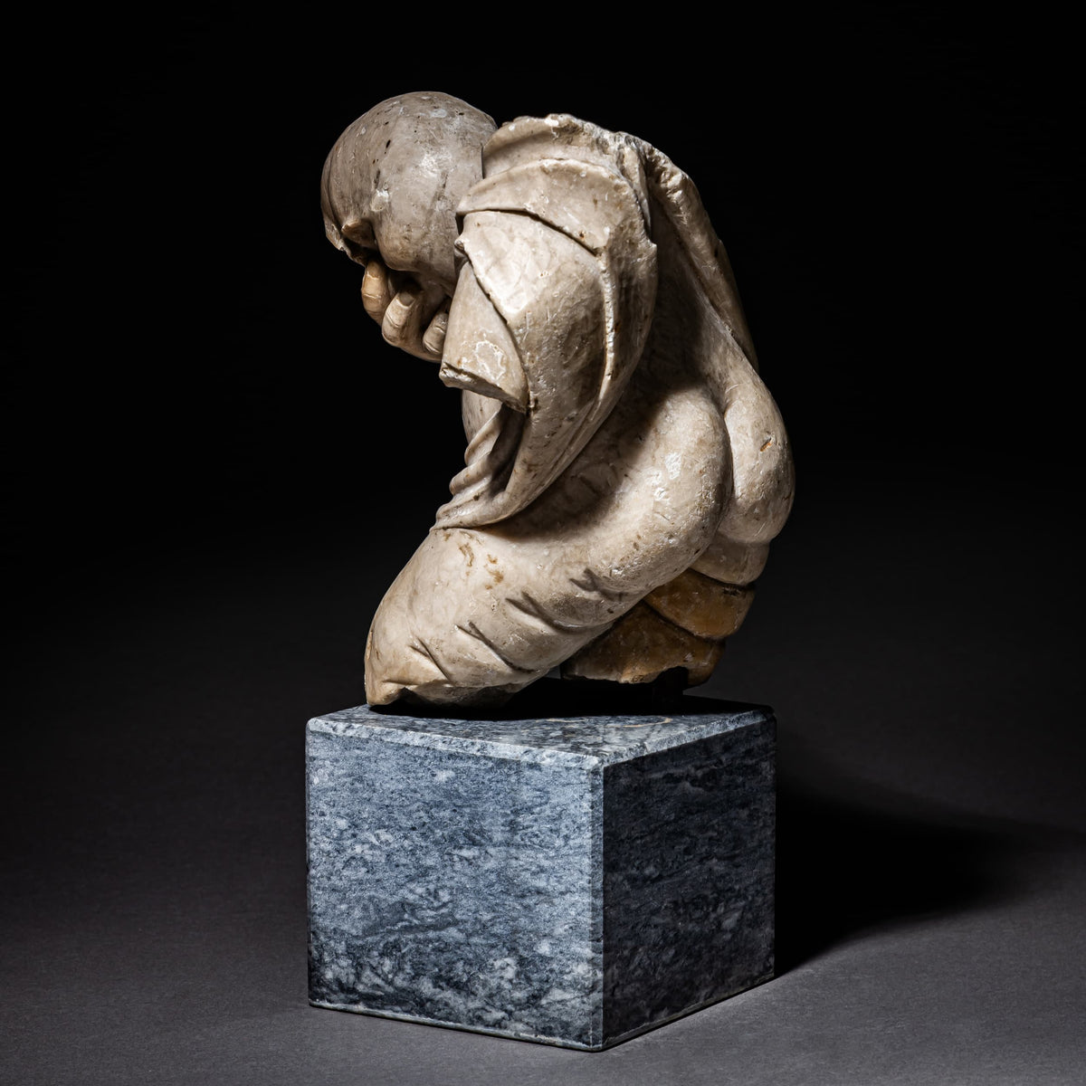 Fragment of a Bacchant with Wineskin, 17th/18th Century