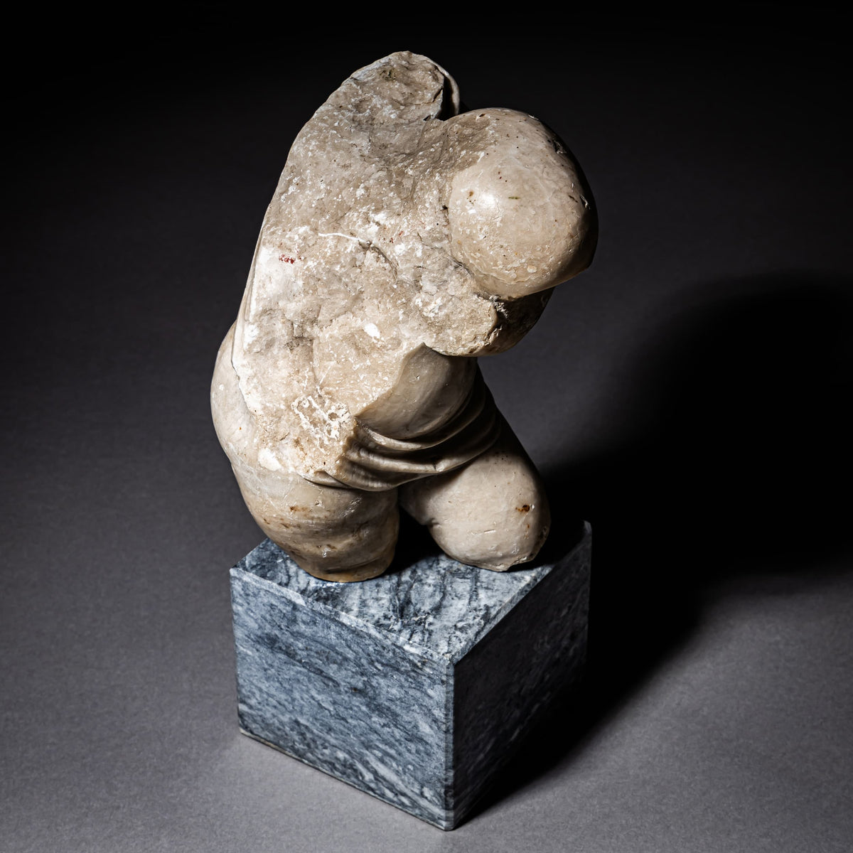 Fragment of a Bacchant with Wineskin, 17th/18th Century