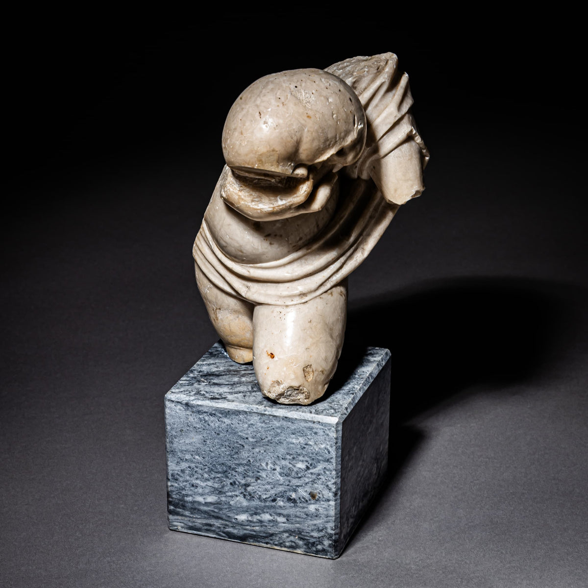 Fragment of a Bacchant with Wineskin, 17th/18th Century