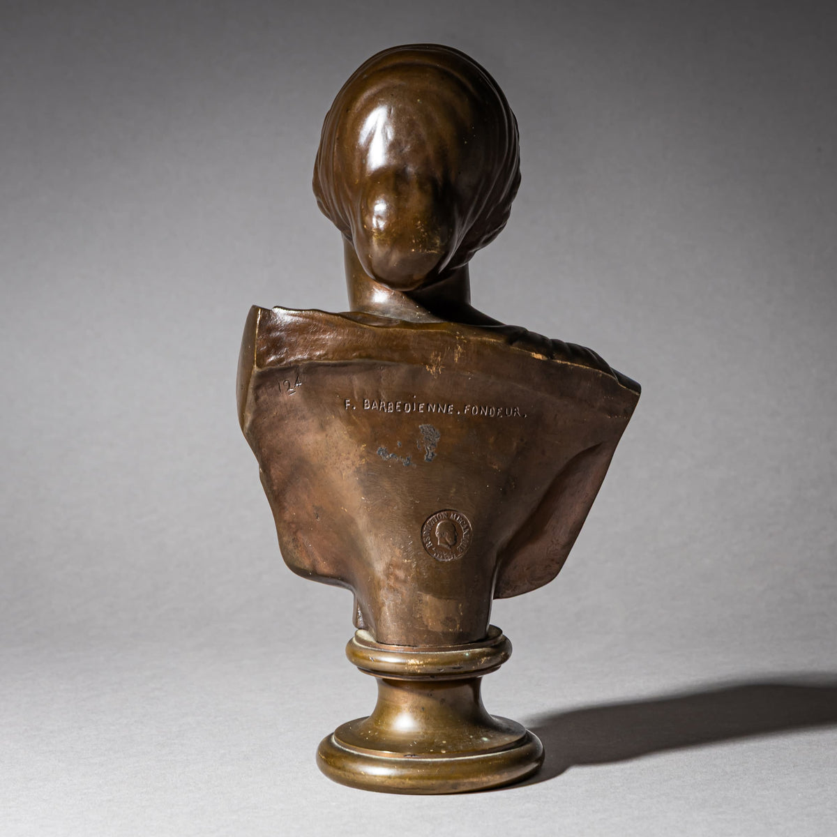 Pair of Busts of Niobe and a Niobid by Ferdinand Barbedienne (1810–1892), France, Late 19th Century