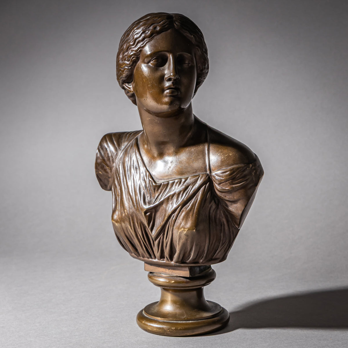 Pair of Busts of Niobe and a Niobid by Ferdinand Barbedienne (1810–1892), France, Late 19th Century