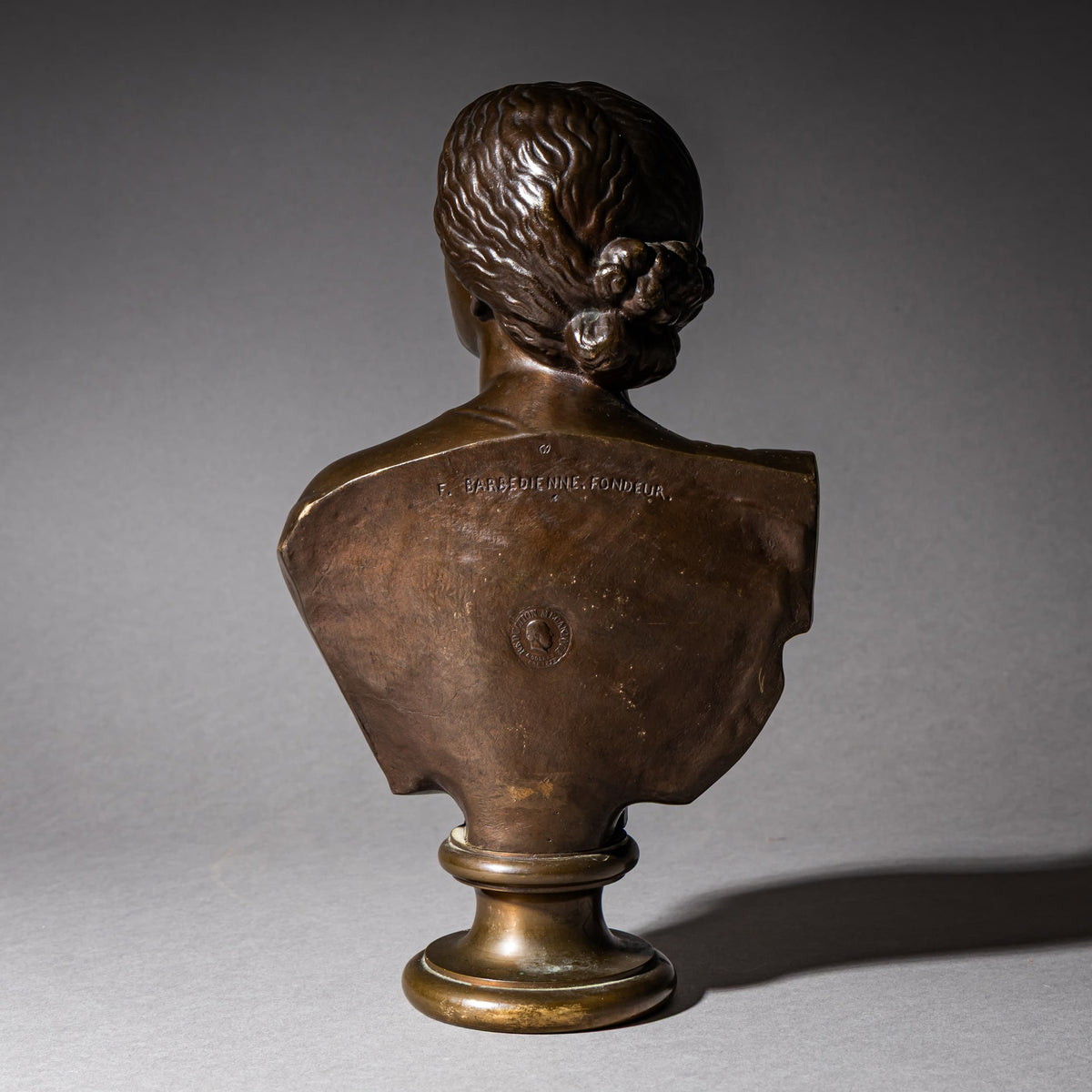 Pair of Busts of Niobe and a Niobid by Ferdinand Barbedienne (1810–1892), France, Late 19th Century
