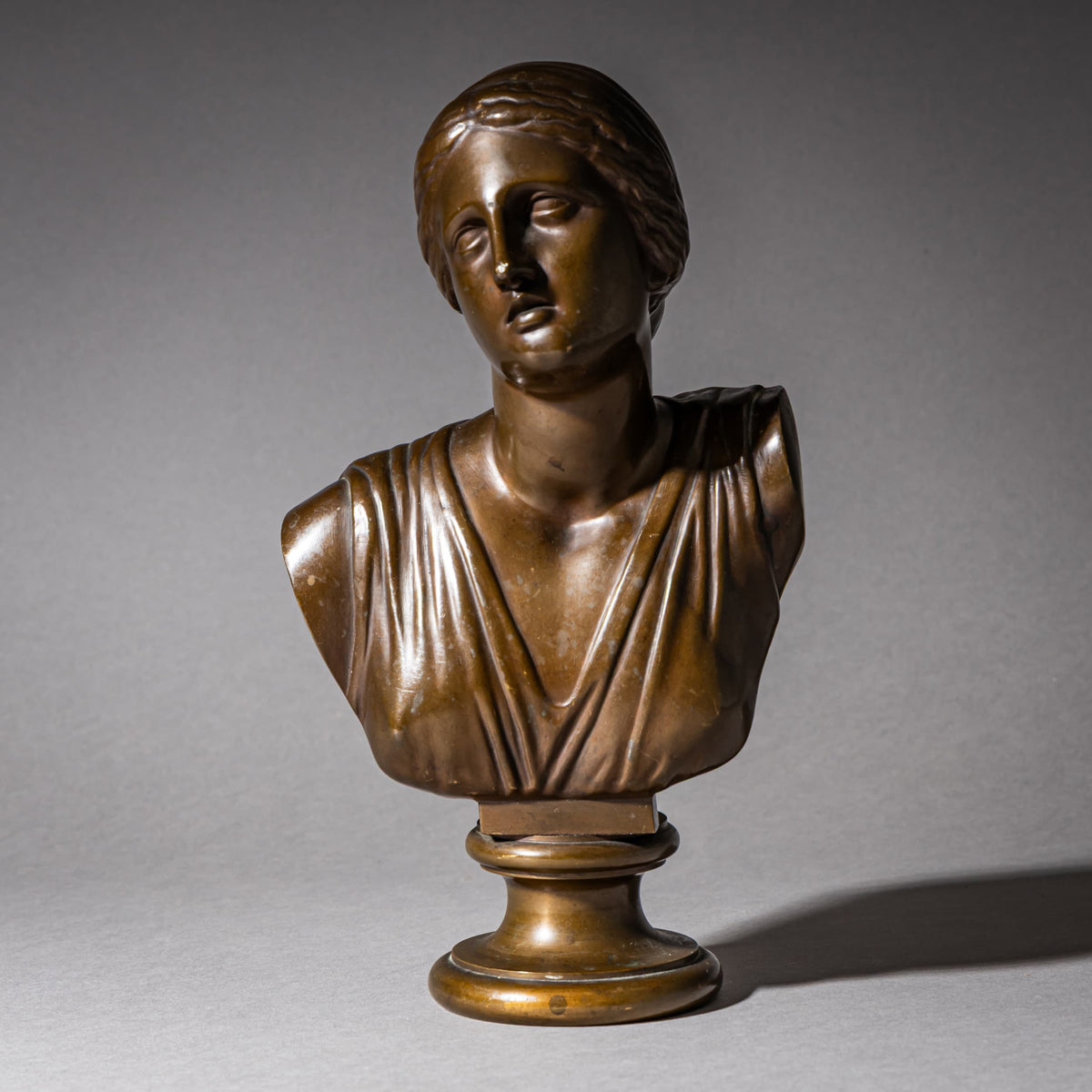 Pair of Busts of Niobe and a Niobid by Ferdinand Barbedienne (1810–1892), France, Late 19th Century