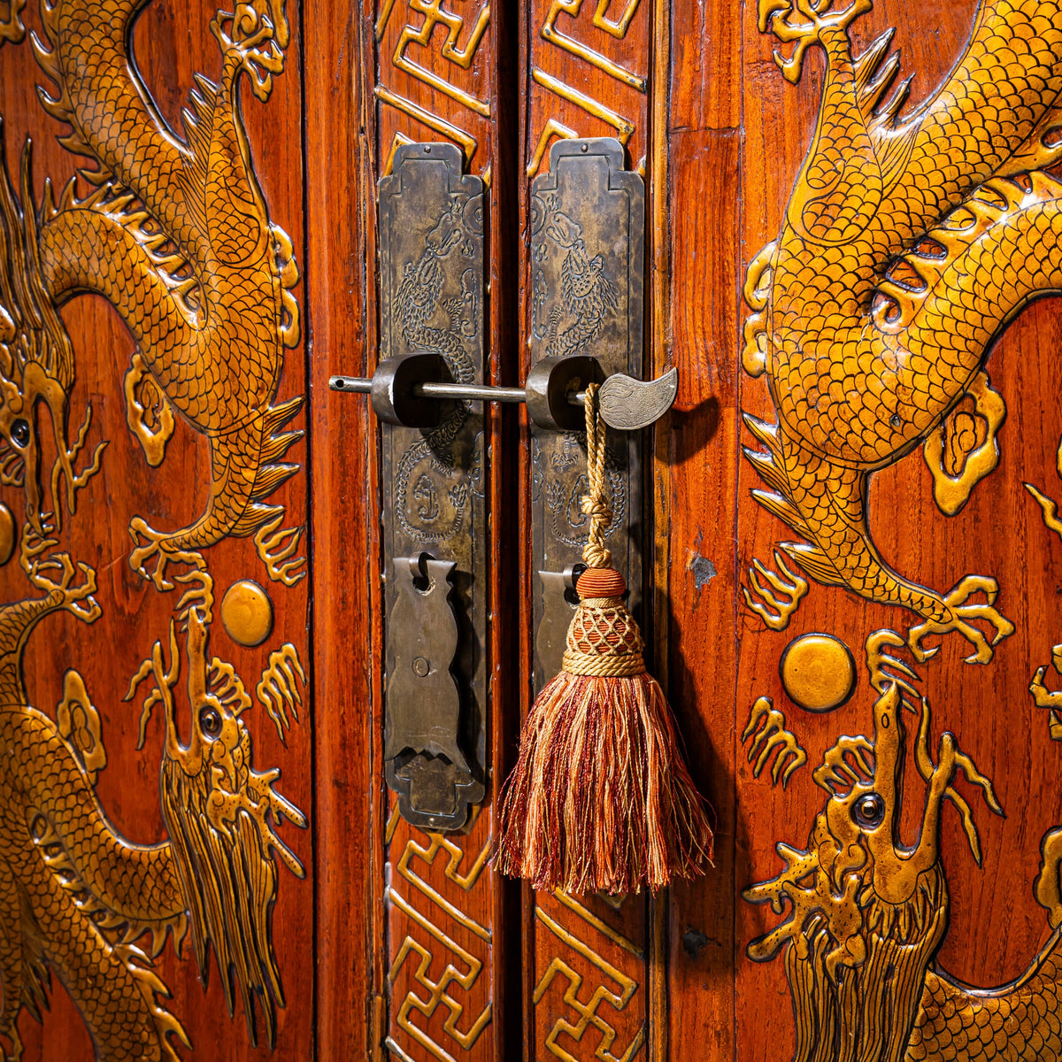 Pair of Chinese Cabinets, Late 20th Century