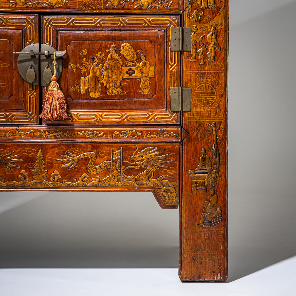 Pair of Chinese Cabinets, Late 20th Century