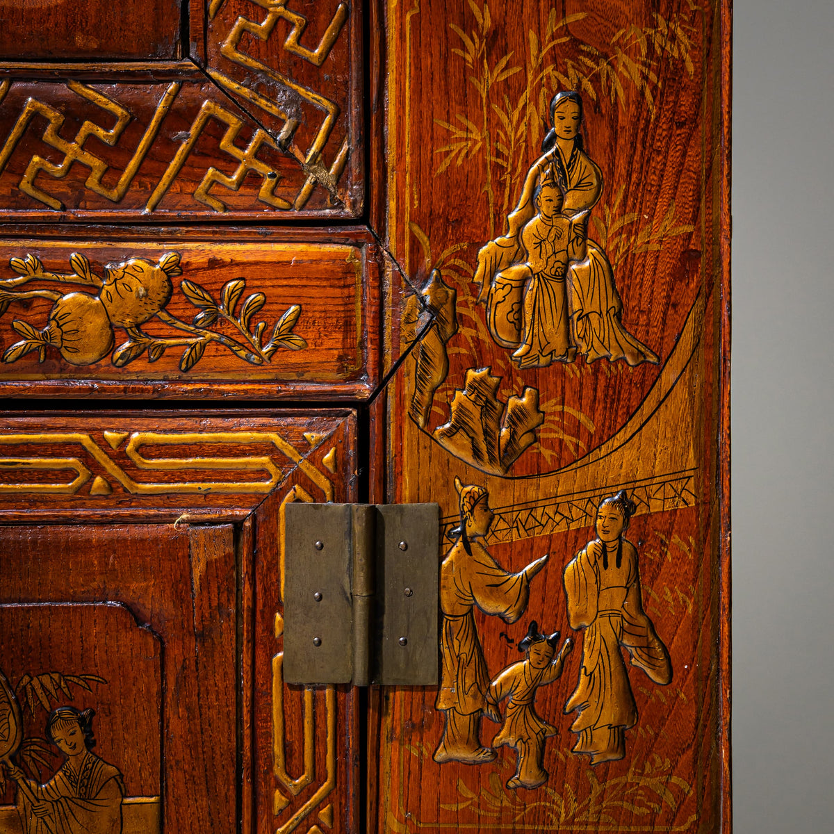 Pair of Chinese Cabinets, Late 20th Century