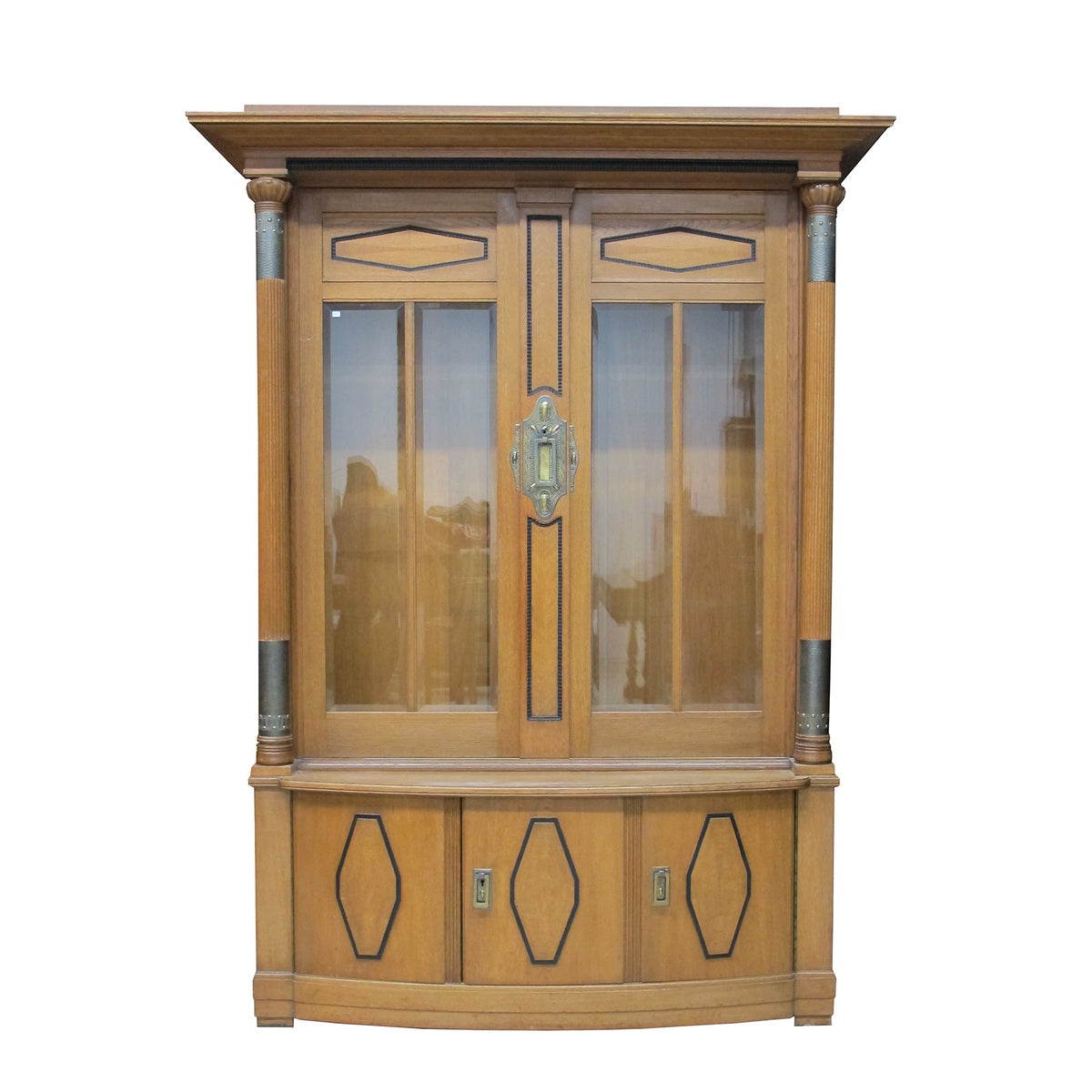 Jugendstil Bücherschrank, 1. Hl. 20. Jhd.
