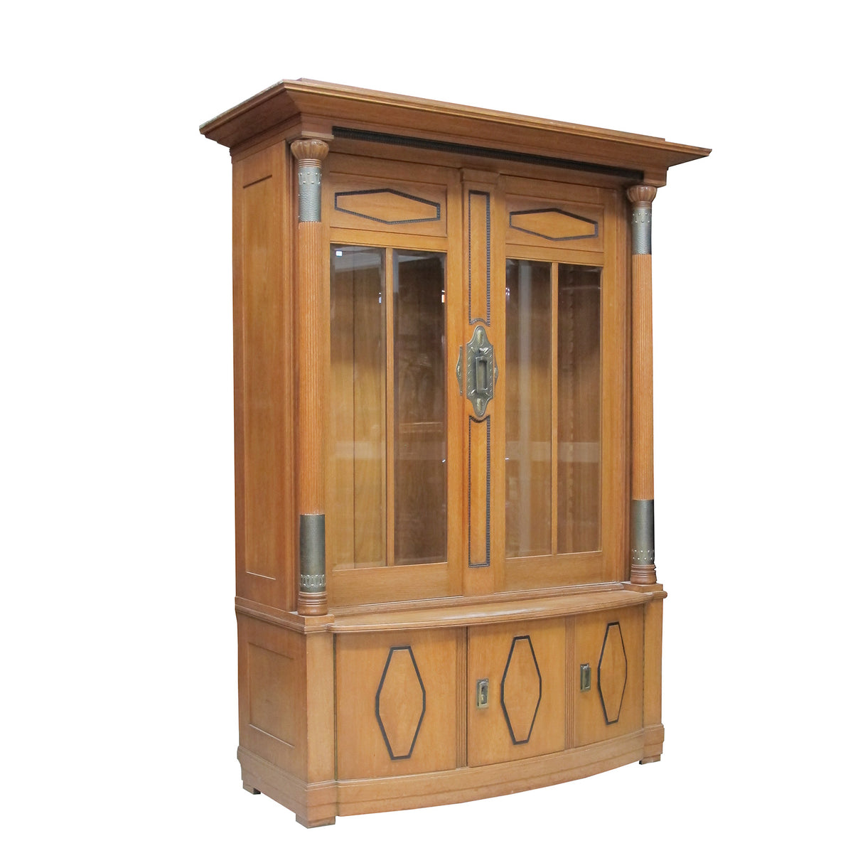 Jugendstil Bücherschrank, 1. Hl. 20. Jhd.