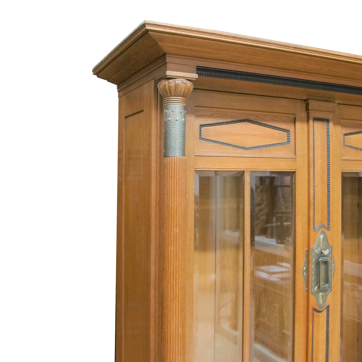 Art Nouveau Bookcase, 1st Half 20th Century