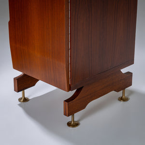 Pair of Bedside Cabinets, attributed to Vittorio Dassi, Italy, 1960s