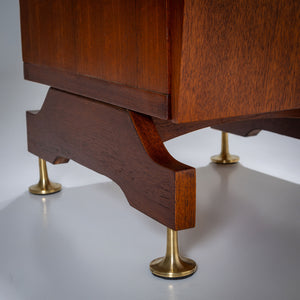 Pair of Bedside Cabinets, attributed to Vittorio Dassi, Italy, 1960s