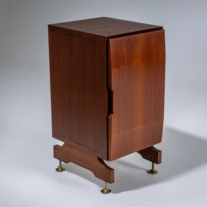 Pair of Bedside Cabinets, attributed to Vittorio Dassi, Italy, 1960s