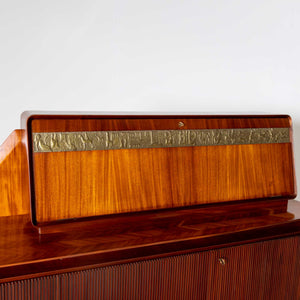 Credenza with Bar Element by Mobili Cantù, Italy Mid-20th Century