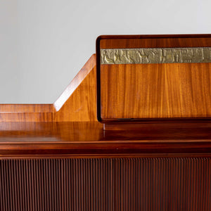 Credenza with Bar Element by Mobili Cantù, Italy Mid-20th Century