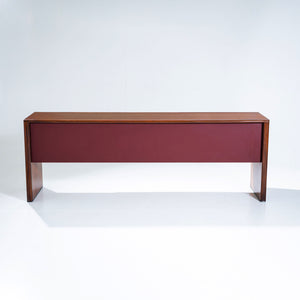 Artona-Africa Sideboard von Afra & Tobia Scarpa für Maxalto, Italien 1970er Jahre