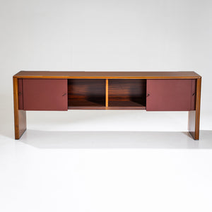 Artona-Africa Sideboard von Afra & Tobia Scarpa für Maxalto, Italien 1970er Jahre