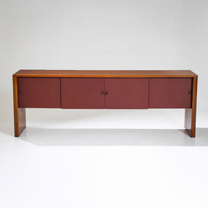 Artona-Africa Sideboard von Afra & Tobia Scarpa für Maxalto, Italien 1970er Jahre