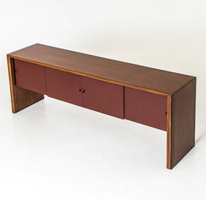 Artona-Africa Sideboard von Afra & Tobia Scarpa für Maxalto, Italien 1970er Jahre