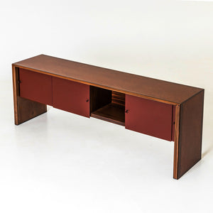 Artona-Africa Sideboard von Afra & Tobia Scarpa für Maxalto, Italien 1970er Jahre