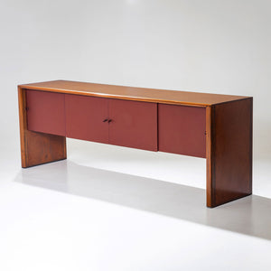 Artona-Africa Sideboard von Afra & Tobia Scarpa für Maxalto, Italien 1970er Jahre