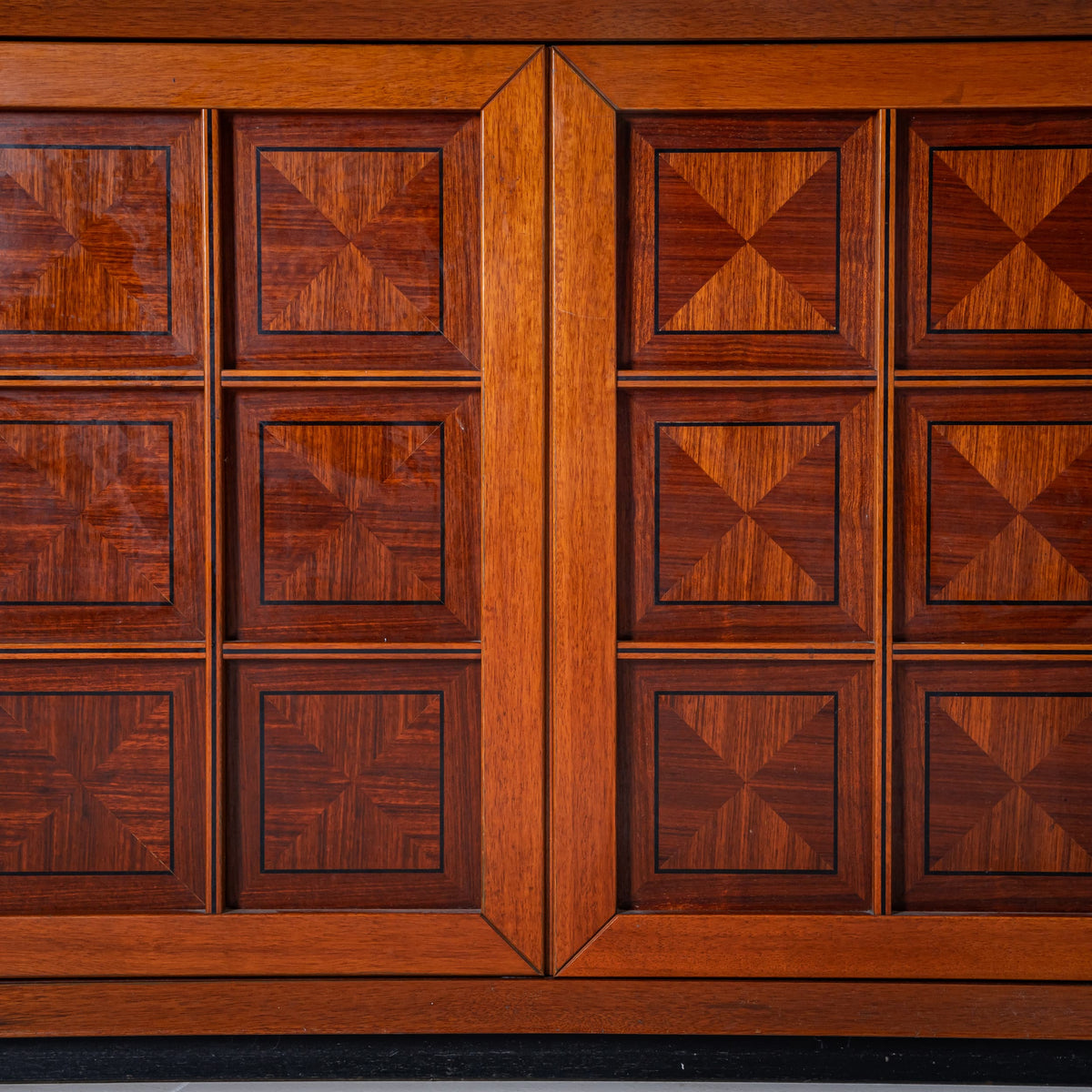 Pair of Sideboards by Mobili i Caccia alla Volpe, Italy, 1970s