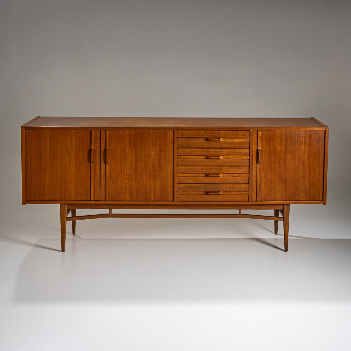 Mid-Century Sideboard, wohl Italien 1960er Jahre