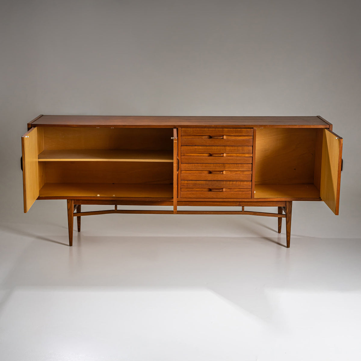 Mid-Century Sideboard, likely Italy, 1960s