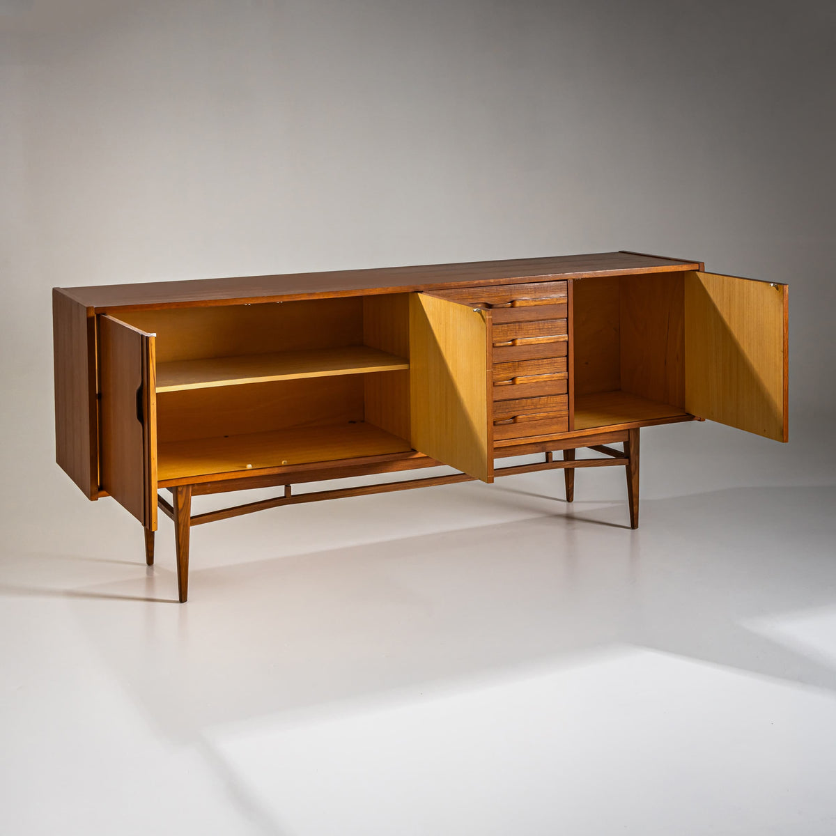 Mid-Century Sideboard, likely Italy, 1960s
