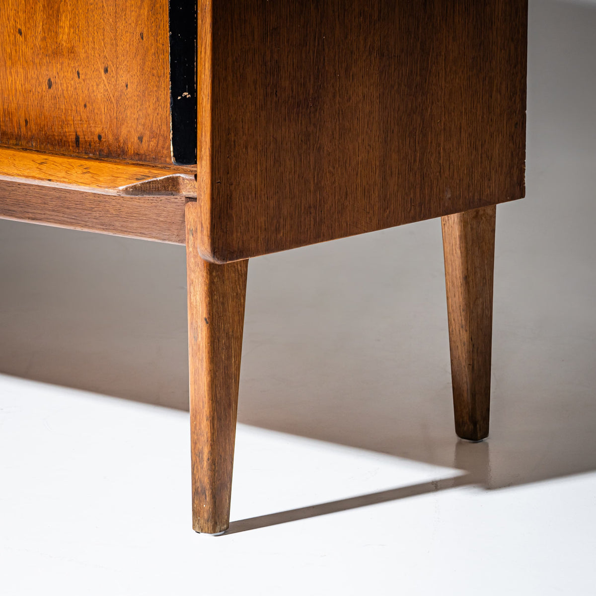 Sideboard aus Eiche von Roger Landault, Frankreich, 1960er Jahre